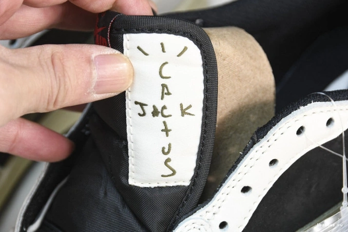 Olive Travis Low OG Scott Retro Jordan 1 SP 0322